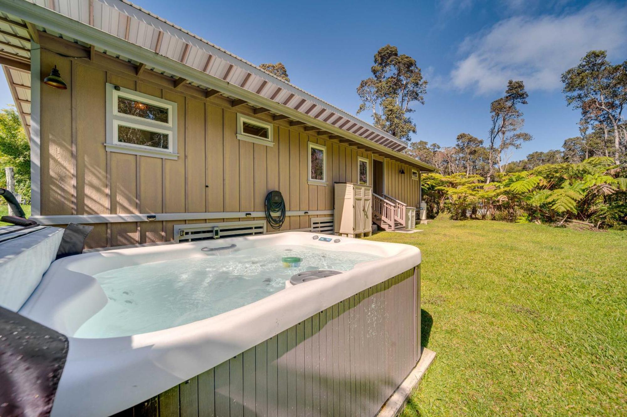 Сasa de vacaciones Rainforest With Hot Tub Less Than 3 Mi To Natl Park! *